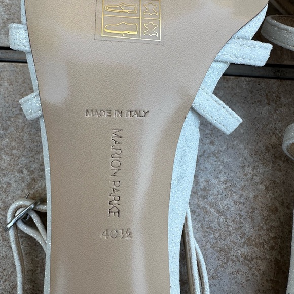 Marion Parke Lottie Leather Strappy Sandals - Picture 14 of 15